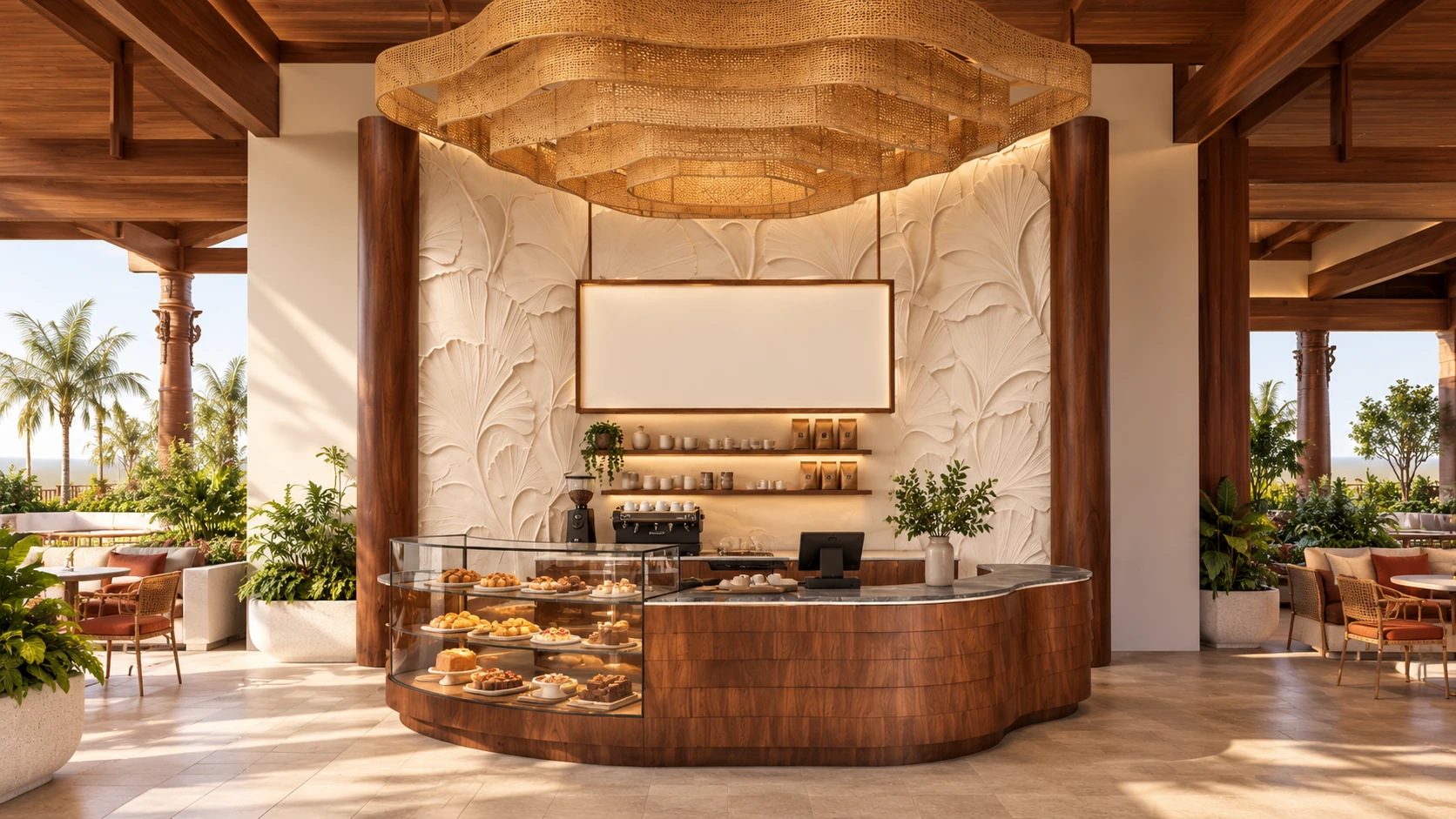 Forum Café architectural concept